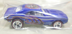 画像: JAPAN CELEBRATION 2008 【'67 CAMARO】 BLUE/RR (CHARITY AUCTION CAR/IMAI氏のサイン付)