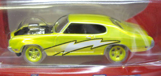 画像: LIMITED EDITION -LIGHTNING RODS R2 【'71 BUICK GSX】　CHROME YELLOW (with STICKER)