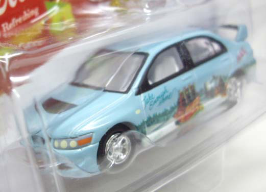 画像: 2005 LIMITED EDITION - COCA-COLA HOLIDAY 【2003 MITSUBISHI LANCER】　ICE BLUE/RR