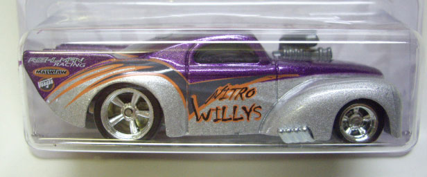 画像: PHIL'S GARAGE 【'41 PRO MOD WILLYS】　SILVER-PURPLE/RR