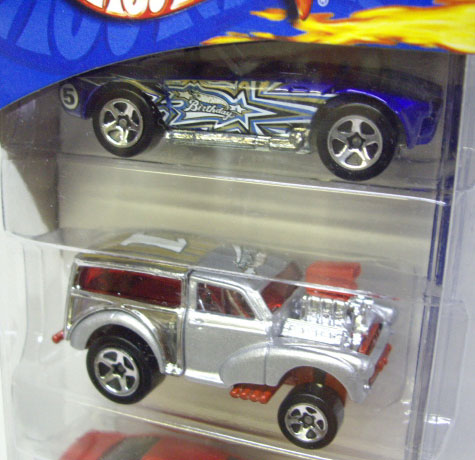 画像: 2003 5PACK 【B-Day】　Shelby Cobra 427 S/C / Morris Wagon / '99 Mustang / Jaguar XK8 / IROC Firebird