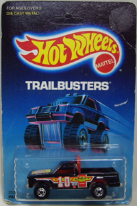 画像: TRAILBUSTERS 【PATH BEATER (No.2534 CHEVROLET S-10 PICKUP)】  BLACK/BW