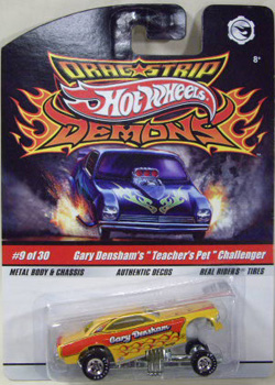 画像: 2009 DRAGSTRIP DEMONS 【GARY DENSHAM'S "TEACHER'S PET" CHALLENGER】　MET.YELLOW/RR