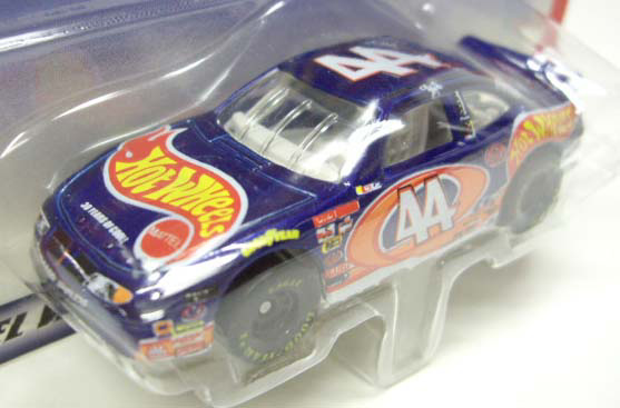 画像: 1998 HOT WHEELS PRO RACING 【KYLE PETTY #44 TEAM HOT WHEELS PONTIAC GRAND PRIX 】　BLUE/GYW (BARBIE TAMPO/K・B TOYS EXCLUSIVE)