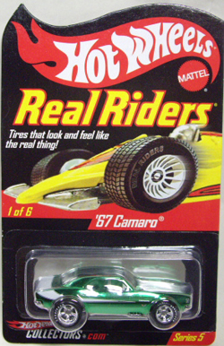 画像: 2006 RLC REAL RIDERS 【'67 CAMARO】　SPEC.GREEN/RR　