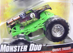 画像: 2010 MONSTER DUO 【GRAVE DIGGER / FORD ANGLIA PANEL】　BLACK