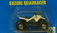 画像: 【SUZUKI QUADRACER】　WHITE/C