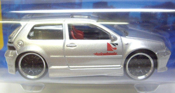 画像: 2005 1/50 DROP STARS 【VW GOLF】　SILVER/RR