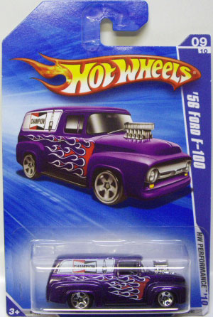 画像: 【'56 FORD F-100】　PURPLE/5SP (WALMART EXCLUSIVE COLOR)