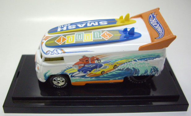 画像: LIBERTY PROMOTIONS 【SUMMER SMASH 2010 VW DRAG BUS】　WHITE-ORANGE/RR