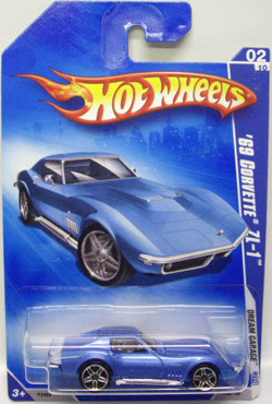 画像: 【'69 CORVETTE ZL-1】　SKY BLUE/PR5