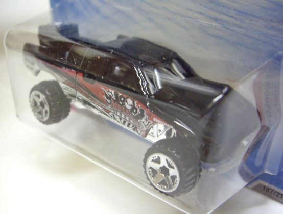 画像: 【TOYOTA OFF-ROAD TRUCK】　BLACK/U5