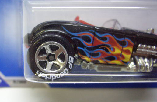 画像: 【DEUCE ROADSTER】　BLACK/BF 5SP (WALMART EXCLUSIVE WHEELS)