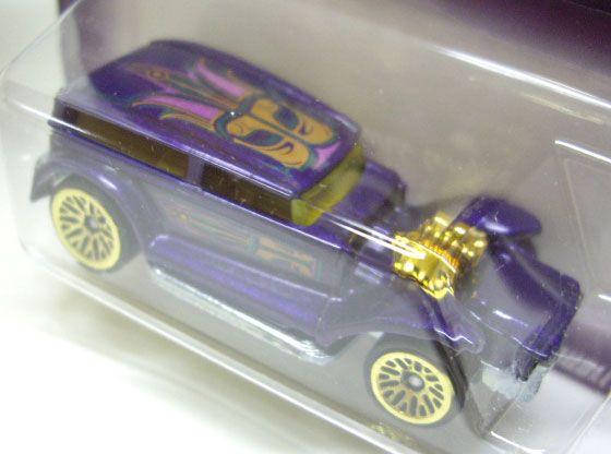 画像: 2008 WALMART EXCLUSIVE MARDI GRAS 【DOUBLE DEMON】　PURPLE/LACE