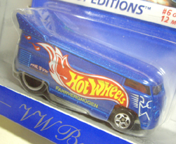 画像: HW30周年復刻版-1996　【VW DRAG BUS】　BLUE/5SP (外箱付き）