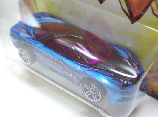 画像: 2009 WALMART EXCLUSIVE FRIGHT CARS 【PONTIAC BANSHEE】 MET.BLUE/PR5