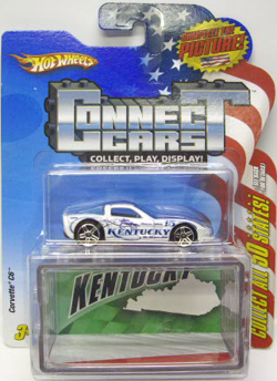 画像: CONNECT CARS 【CORVETTE C6】　WHITE/PR5