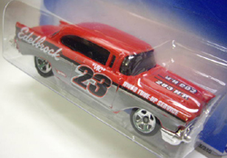 画像: 【'57 CHEVY BEL AIR】   RED/RED 5SP (K-MART EXCLUSIVE COLOR)