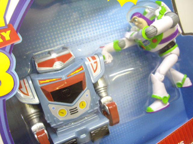 画像: TOY STORY 3 【ACTION FIGURE 2PACK - SPARKS/LASER BLAST BUZZ LIGHTYEAR (T5458/T5460)】