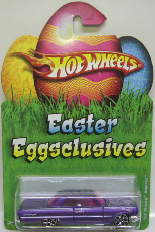 画像: 2009 WALMART EASTER EGGSCLUSIVES 【'63 CHEVY IMPALA】　LIGHT PURPLE/5Y