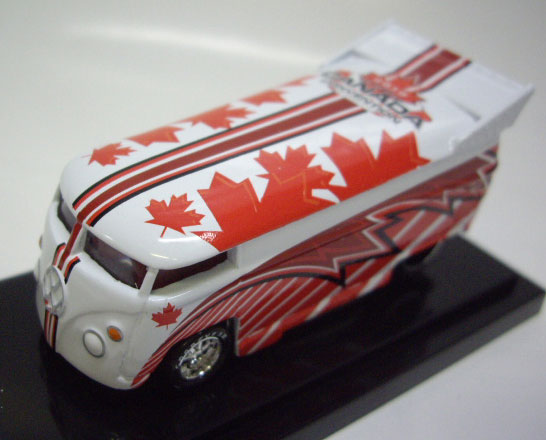 画像: LIBERTY PROMOTIONS 【2010 CANADA CONVENTION VW DRAG BUS】　WHITE-RED/RR