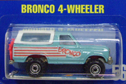 画像: 【BRONCO 4-WHEELER】　TURQOISE/C