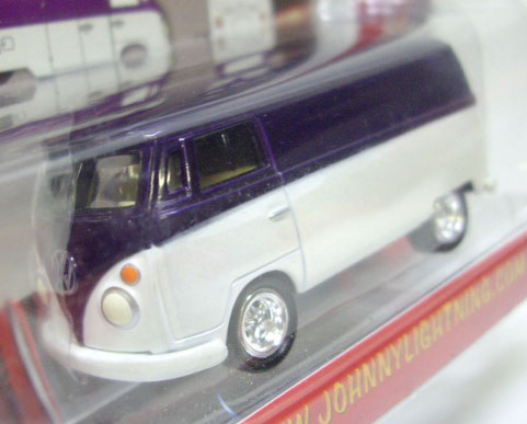 画像: LIMITED EDITION -WORKING CLASSICS R8 【'62 VOLKSWAGEN TYPE-2 DELIVERY VAN】　PURPLE-WHITE