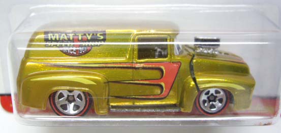 画像: 2005 CLASSICS SERIES 1 【1956 FORD F-100】　SPEC.GOLD/RL