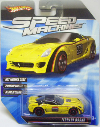 画像: SPEED MACHINES 【FERRARI 599XX】　YELLOW/A6