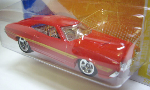 画像: 【'72 FORD GRAN TORINO SPORT】　RED/5SP