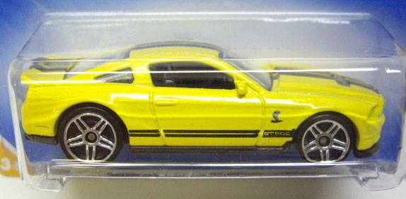 画像: 【'10 FORD SHELBY GT500】　YELLOW/PR5