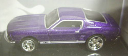 画像: 2009-1:87/HO 【CUSTOM '67 MUSTANG】 PURPLE/RR