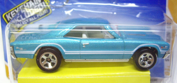 画像: 【'67 CHEVELLE SS 396】　MET.AQUA/5SP  (WALMART EXCLUSIVE キーチェーン付）