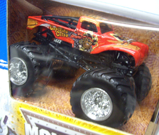 画像: 2011 MONSTER JAM 【TIRE SHOP CRASH PACK】 with CAPTAIN'S CURSE