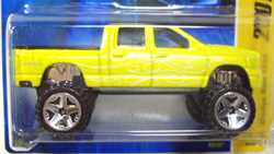 画像: 【DODGE RAM 1500】　YELLOW/U5　(K-MART COLOR)