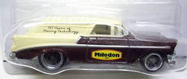 画像: HOT WHEELS DELIVERY 【'56 CHEVY NOMAD DELIVERY】　BROWN-CREAM/RR