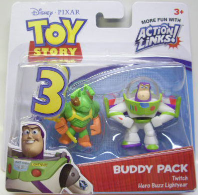 画像: TOY STORY 3 【BUDDY 2PACK - TWITCH / HERO BUZZ LIGHTYEAR (R7116/T0437)】　