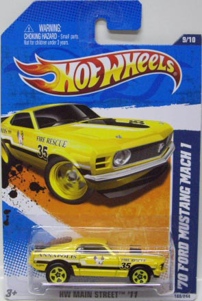 画像: 【'70 FORD MUSTANG MACH 1】　YELLOW/5SP