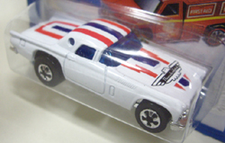 画像: HW30周年復刻版-1978　【'57 T-BIRD】　WHITE/BW (外箱なし）