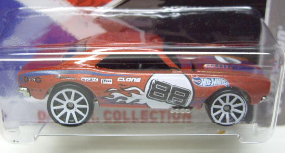 画像: 2011 WALMART EXCLUSIVE "DALE JR'S PICKS" 【'67 CAMARO】 MET.ORANGE/10SP