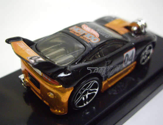 画像: 2004 TOY FAIR 【MITSUBISHI ECLIPSE】　CRACK BLACK/RR