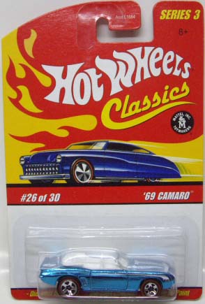 画像: 2007 CLASSICS SERIES 3 【'69 CAMARO】　SPEC.LT.BLUE/RL