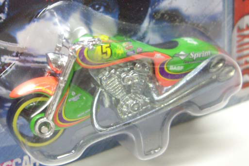 画像: 2000 HOT WHEELS RACING SCOCHIN' SCOOTER SERIES【#45 TEAM SPRINT】　LT.GREEN/3SP