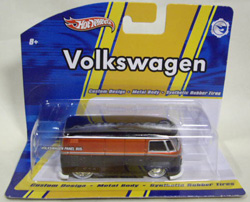 画像: 1/50 MID-SCALE 【VOLKSWAGEN PANEL BUS】　BLACK/RR