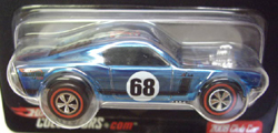 画像: 2008 RLC CLUB CAR 【BOSS HOSS】 MET.BLUE/RL (マテル正規サンプル品）