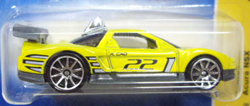 画像: 【ACURA NSX】　MET.YELLOW/10SP (CHROME INTERIOR)