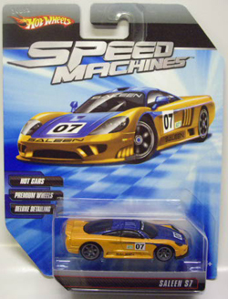 画像: SPEED MACHINES 【SALEEN S7】　YELLOW/A6