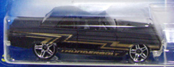 画像: 【FORD THUNDERBOLT】　FLAT BLACK/PR5