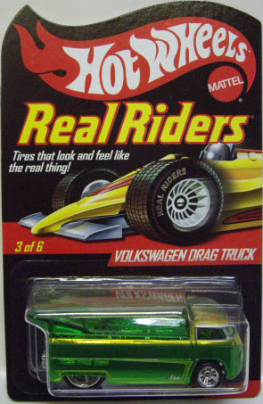 画像: 2010 RLC REAL RIDERS 【VOLKSWAGEN DRAG TRUCK】 SPEC.DARK GREEN/RR