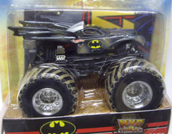 画像: 2010 MONSTER JAM FLAG SERIES 【BATMOBILE (MWD TRUCKS)】　BLACK